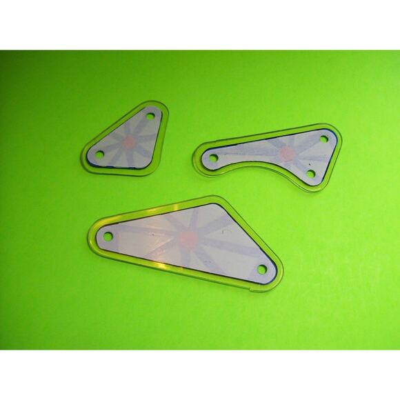 Big Indian Big Brave Original 1974 Pinball Machine Slingshot Plastics - Picture 2 of 3